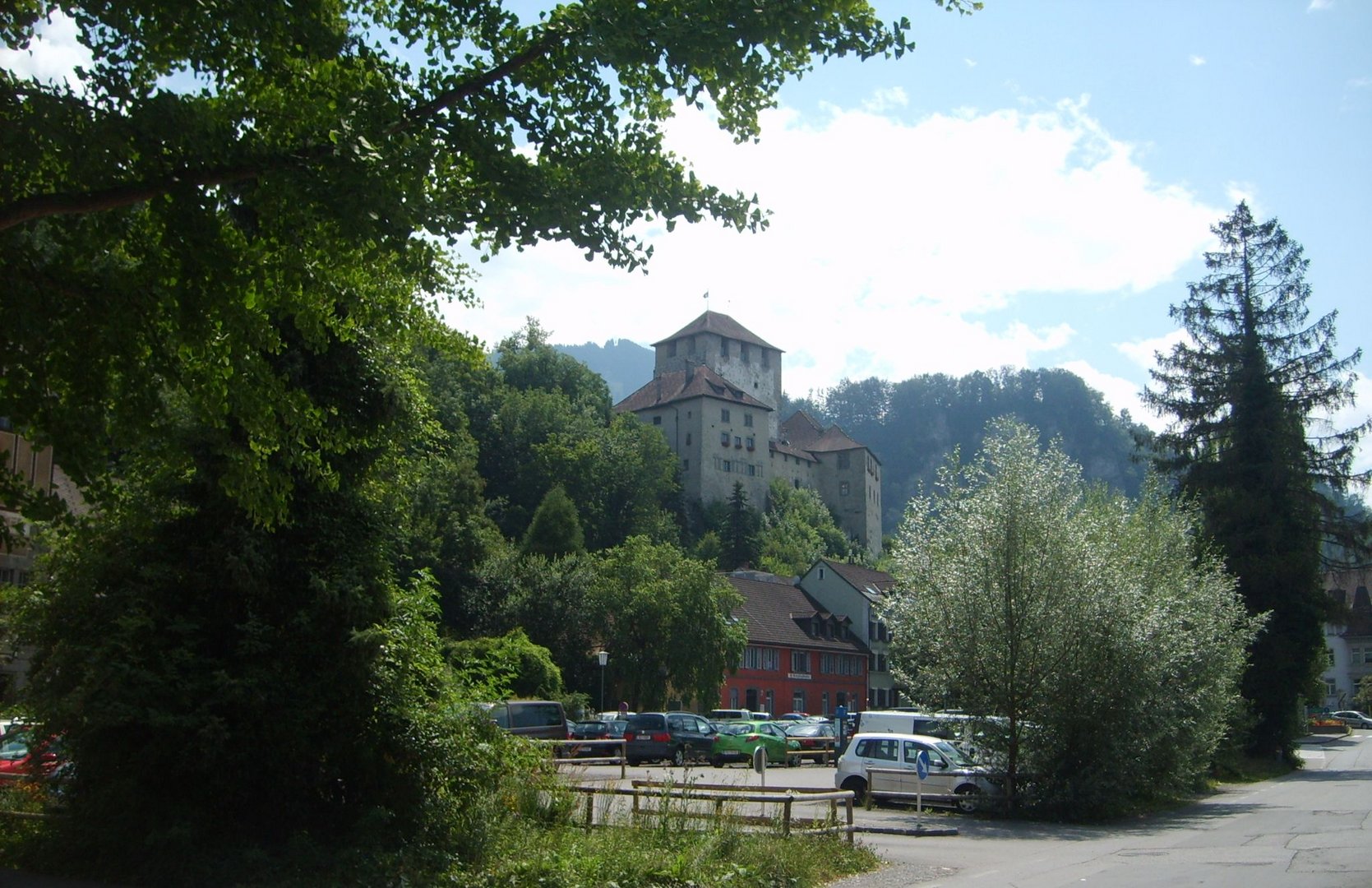 Schattenburg Feldkirch/Vorarlberg