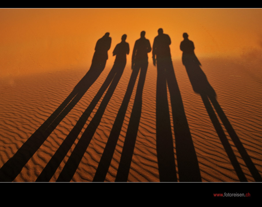 Schattendasein in der Namib