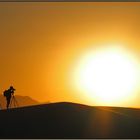 Schattenfotografen in White Sands
