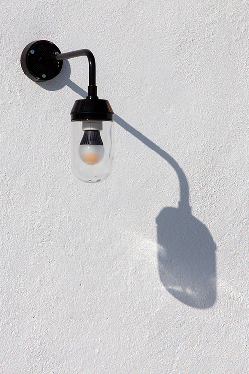 Schattenlampe