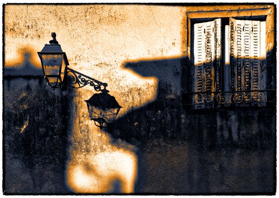 „ Schattenlampe “