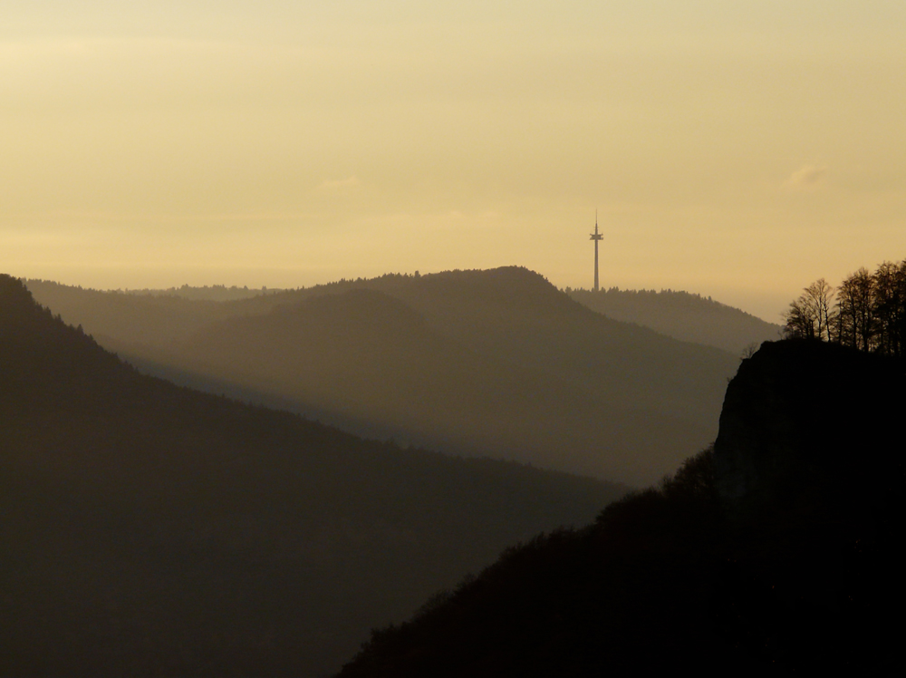 Schattenlandschaft