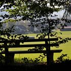 Schattenplatz mit Ausblick