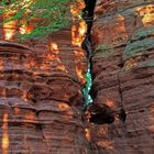 Schattenspiel am Altschlossfelsen