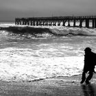 Schattenspiel am Strand II