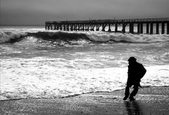 Schattenspiel am Strand II