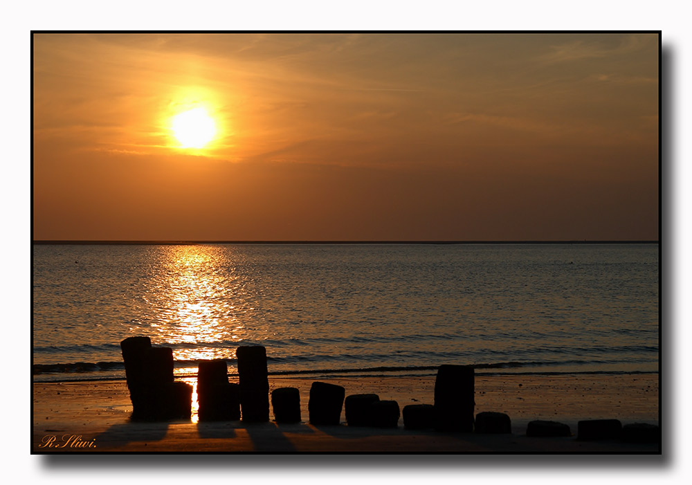 Schattenspiel auf Borkum