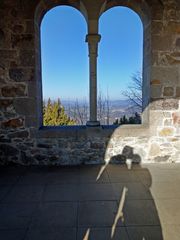 Schattenspiel auf der Wachenburg