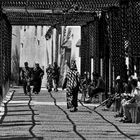 Schattenspiel in Marrakesch