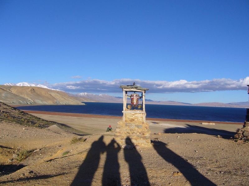 Schattenspiel in Tibet