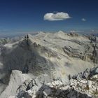 Schattenspiel u. Cliffhanger-Feeling auf der Pleisenspitze, 2567m