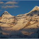 Schattenspiel über Eiger und Mönch