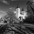 Schattenspiele am Schloss Rochlitz