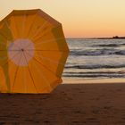 Schattenspiele am Strand