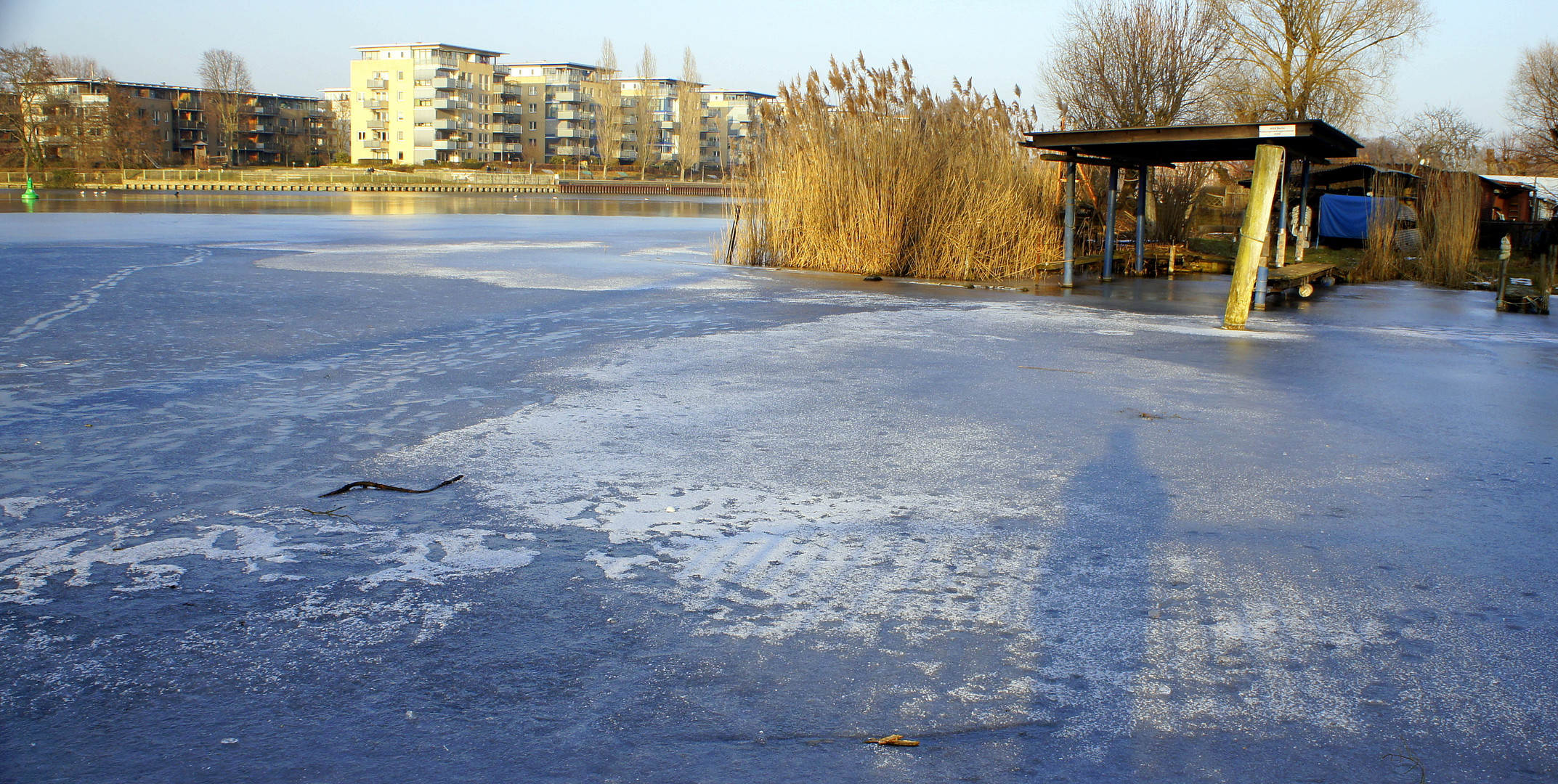 Schattenspiele auf Eis 