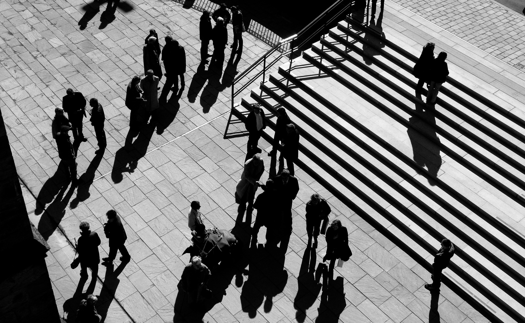 Schattenspiele, Foto Rainer Kieselbach