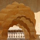 Schattenspiele - Im Amber Fort