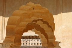 Schattenspiele - Im Amber Fort