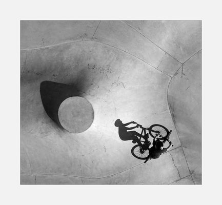 Schattenspiele im Bikepark III