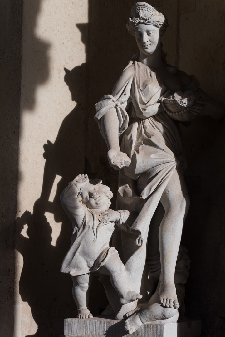 Schattenspiele im Zwinger (Dresden)