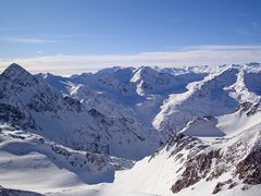 Schattenspiele in den Alpen