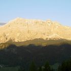 Schattenspiele in den Dolomiten...........