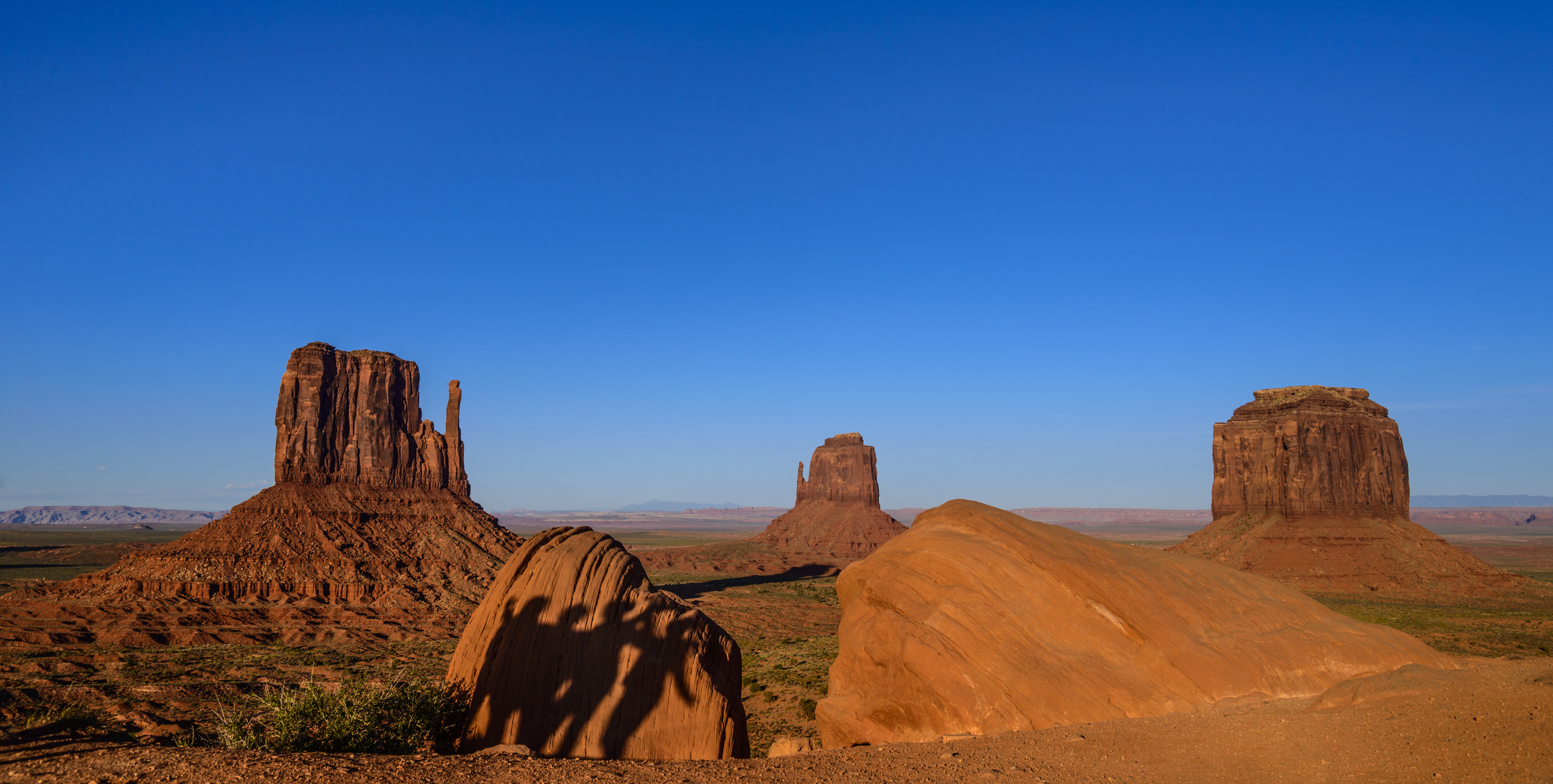 Schattenspiele, Monument Valley, Arizona, USA