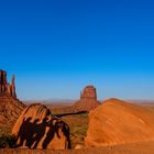 Schattenspiele, Monument Valley, Arizona, USA