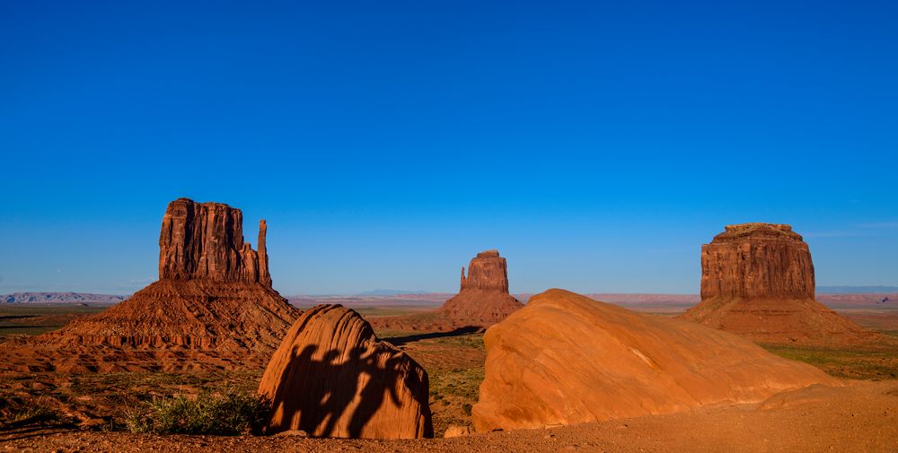 Schattenspiele, Monument Valley, Arizona, USA