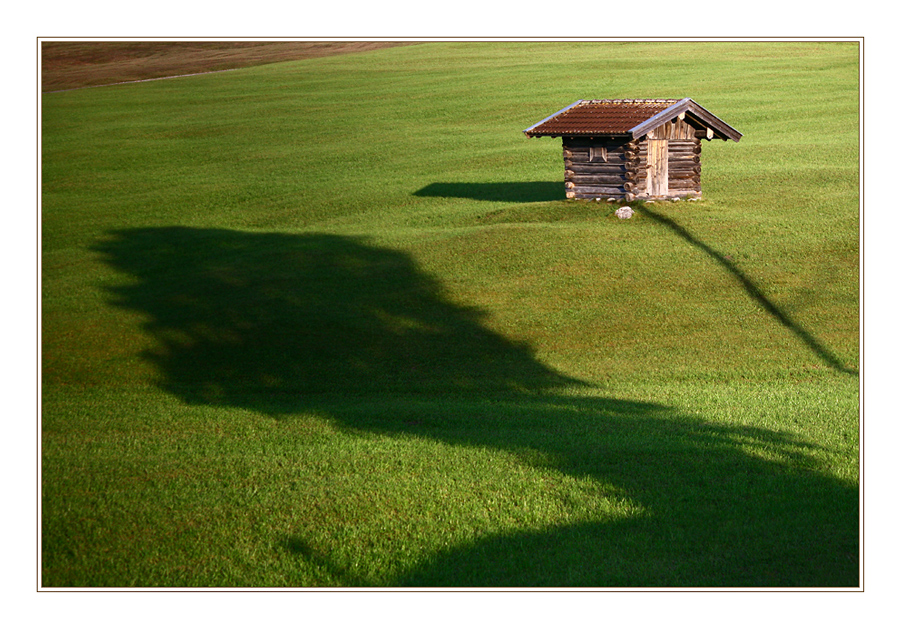 Schattenspiel...oder three times a shadow