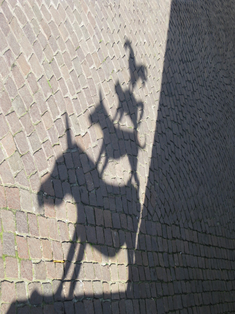 Schattenstatue