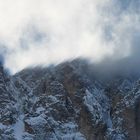 Schattenstrahlen am Langkofelgrat - Dolomiten