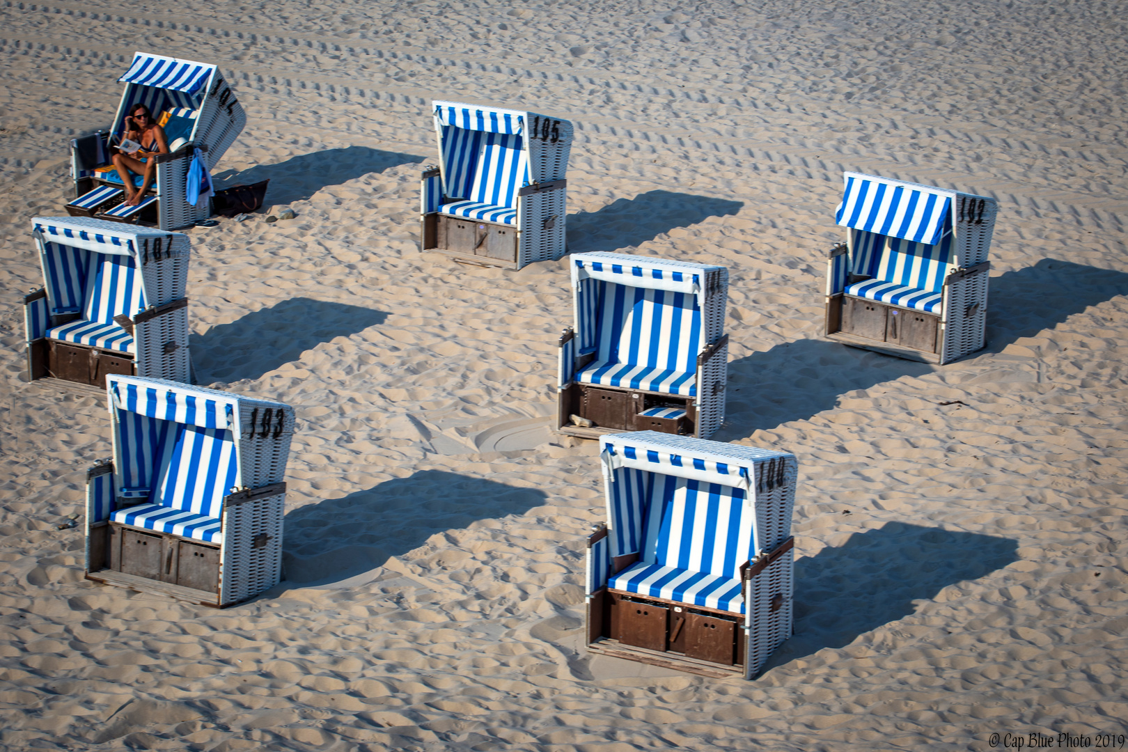 Schattenwerfer in Nord-Sylt