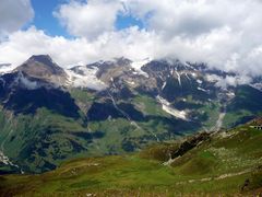 Schattenwolken beim Großglockner