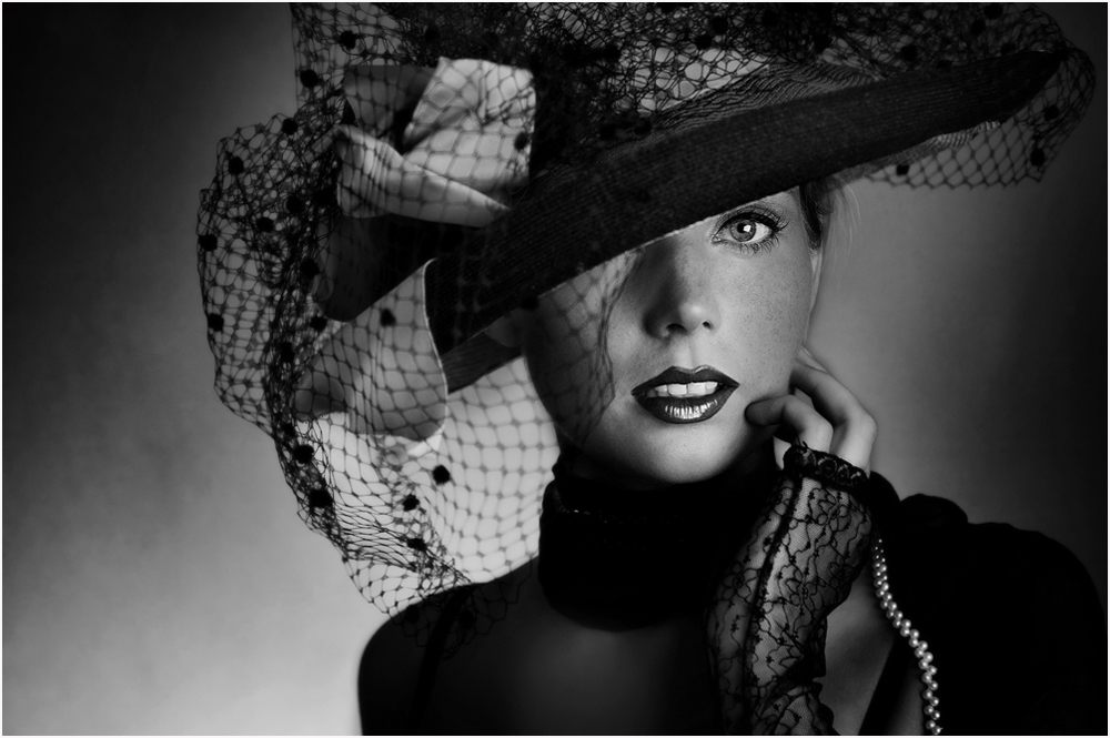 schattig... Foto & Bild | fashion, hutmode, portrais frauen Bilder auf ...