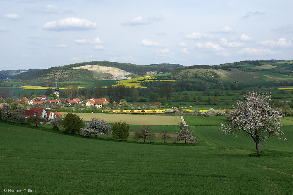 Schattiges Taubertal