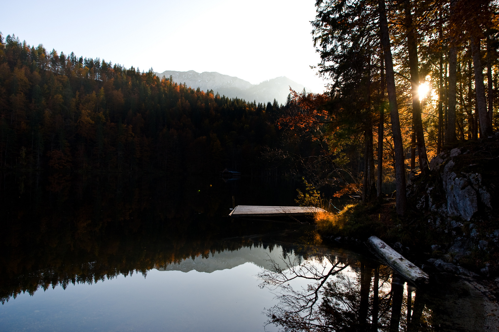 Schatz im Toplitzsee