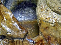 Schatz in der Breitachklamm im Allgäu