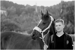 Schatz & Polianna im Portrait