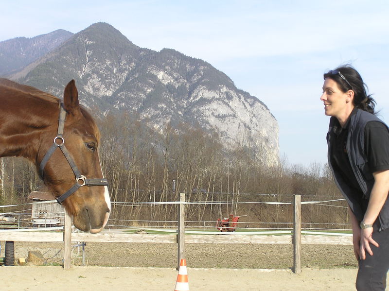 Schatz, wir sind zu weit entfernt, das Foto wird knapp!!