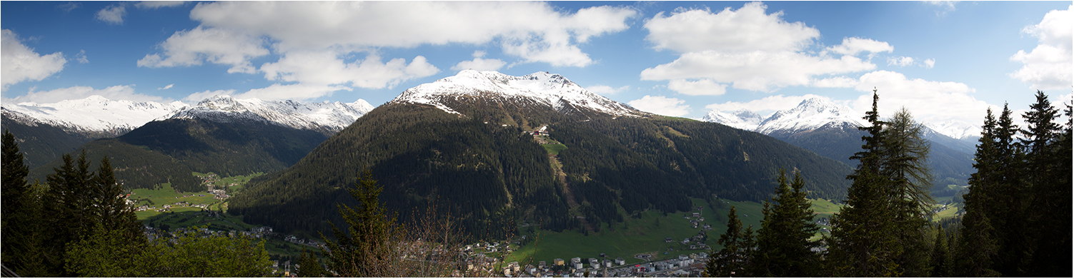 Schatzalp-Panorama