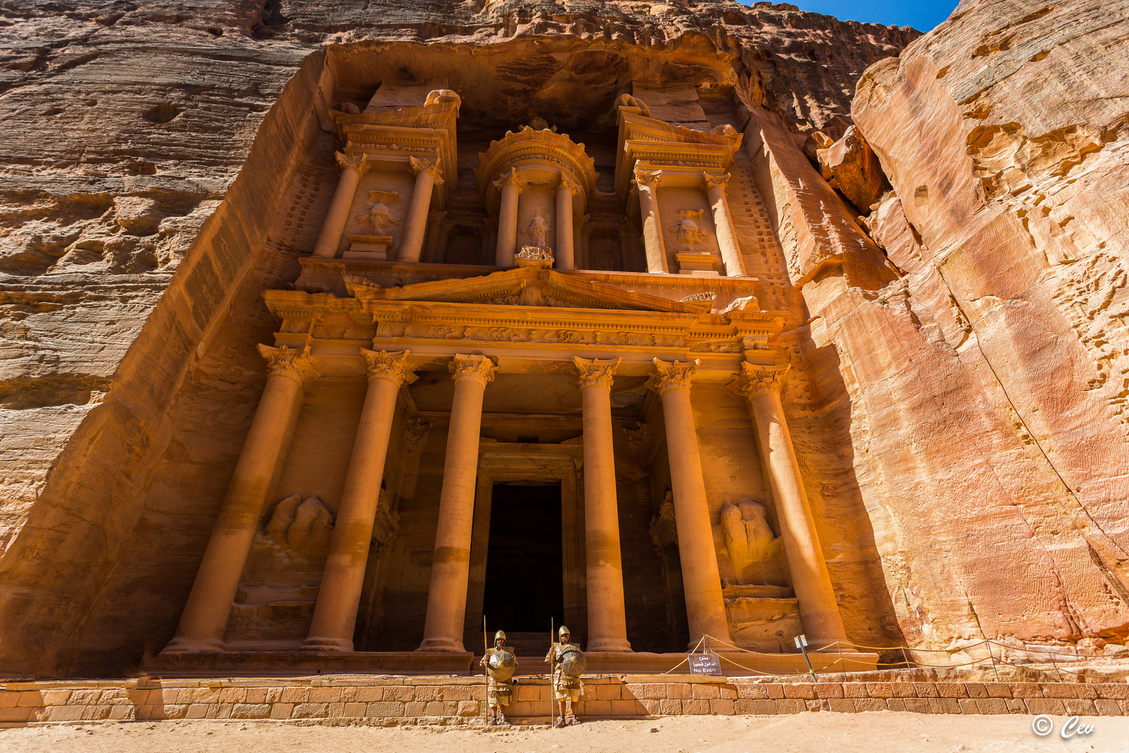 Schatzhaus Al Khazneh in Petra