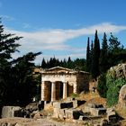 Schatzhaus der Athener in Delphi