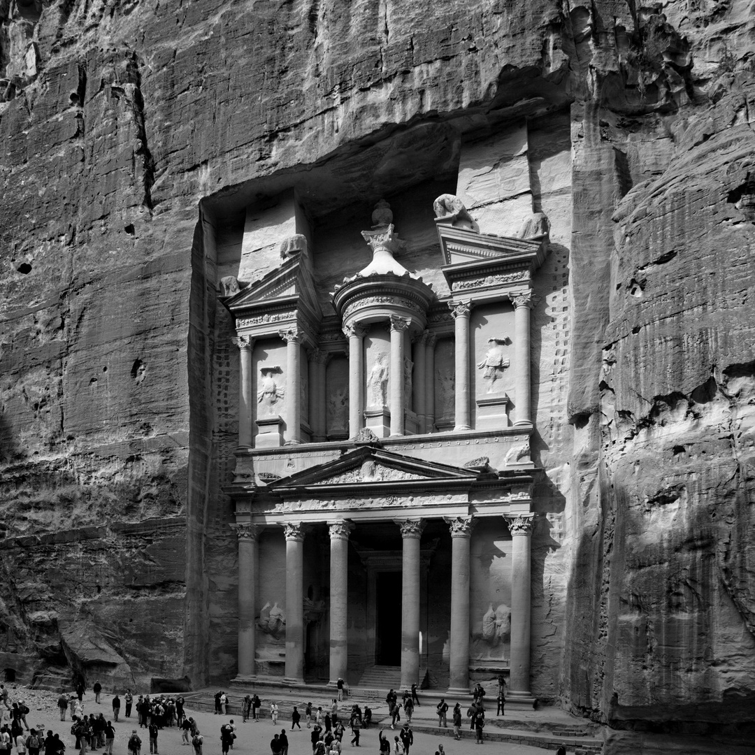 Schatzhaus der Nabatäer, Petra, Jordanien