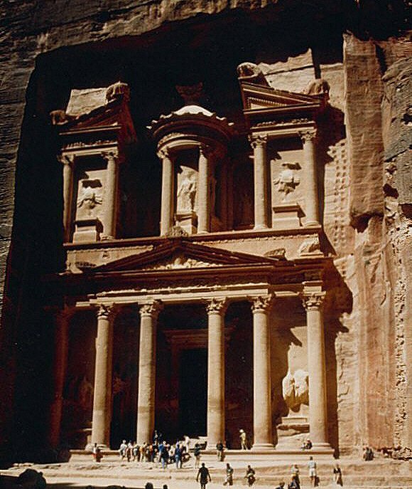 Schatzhaus in Petra
