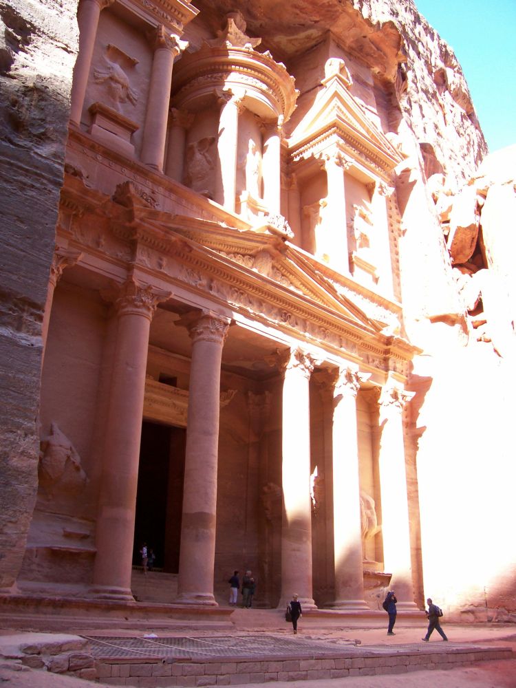 Schatzkammer, Petra, Jordanien