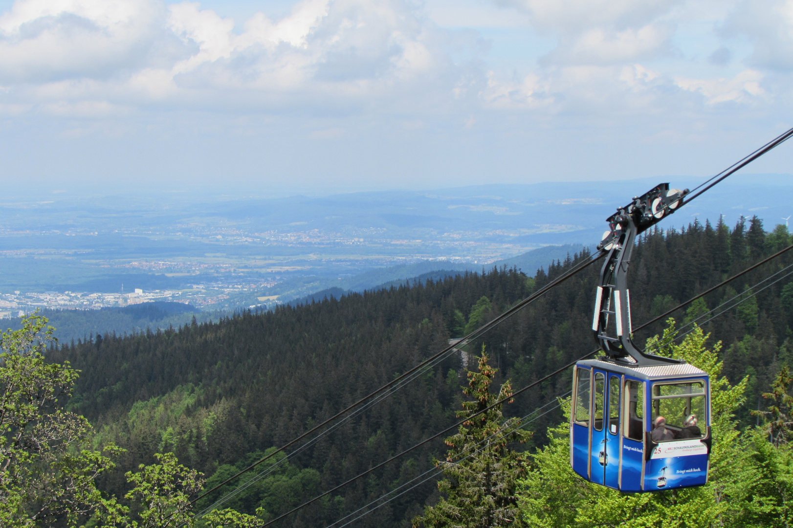 Schau in das land