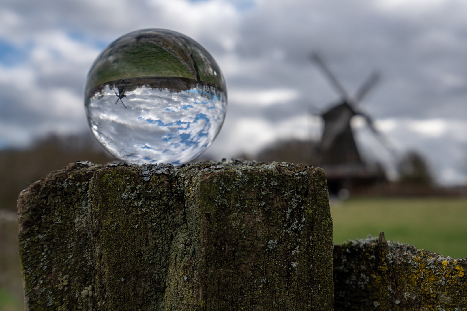 Schau ins Glas