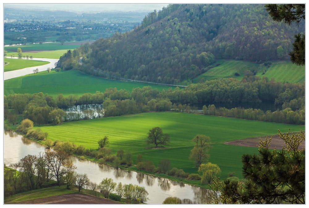 Schau ins Land vom Schauinsland aus - (mit Kompositions-Analysen)