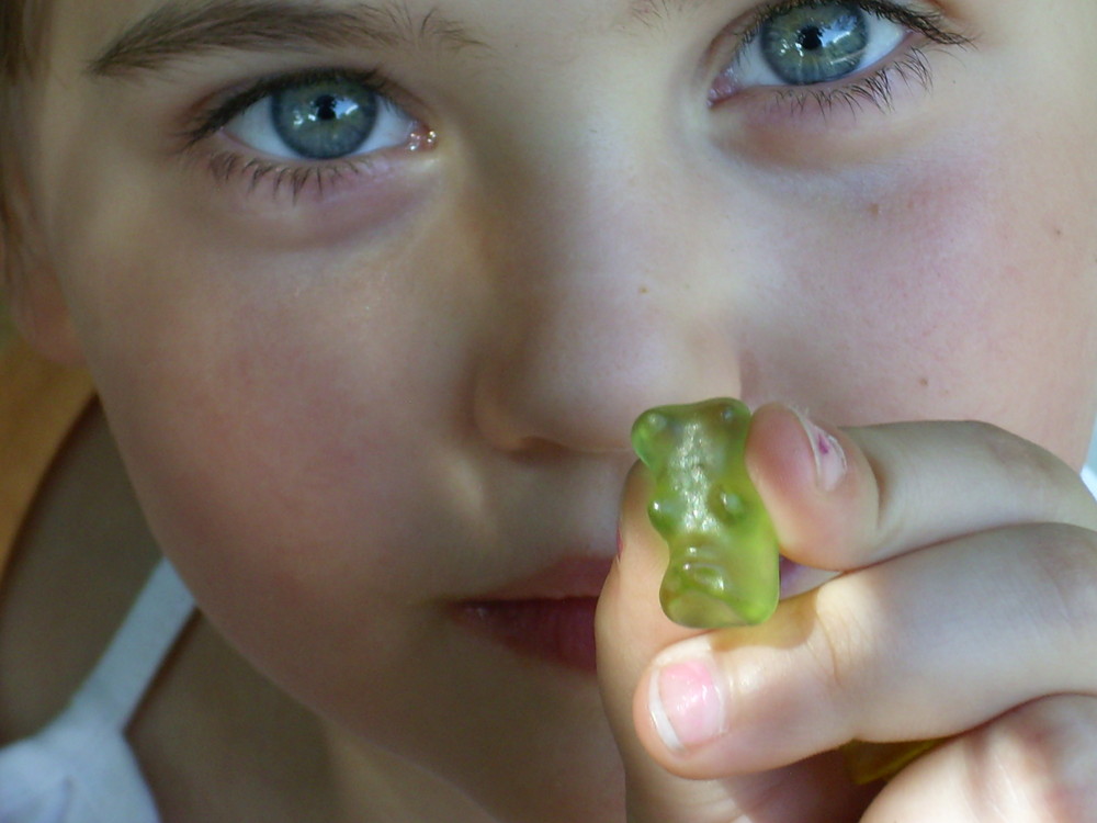 Schau mal, ein Lecker Gummibär